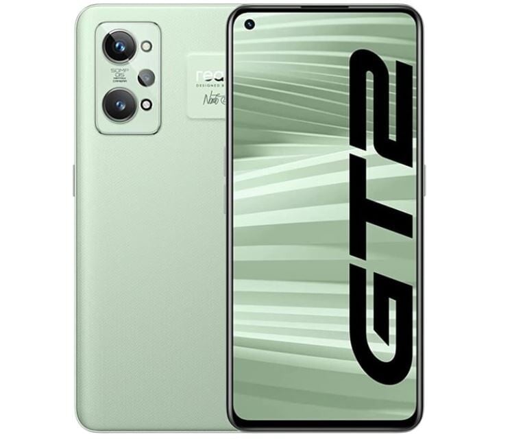 

Смартфон Realme GT2 5G Dual Sim 12/256 ГБ, зеленый