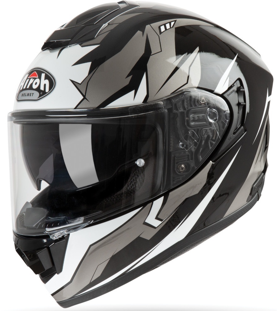 Airoh ST 501 Bionic Шлем, белый шлем типа st 501 airoh желтый матовый
