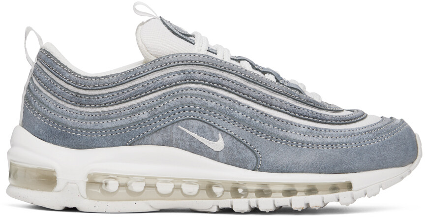 

Серые кроссовки Nike Edition Air Max 97 Comme des Garçons Homme Plus