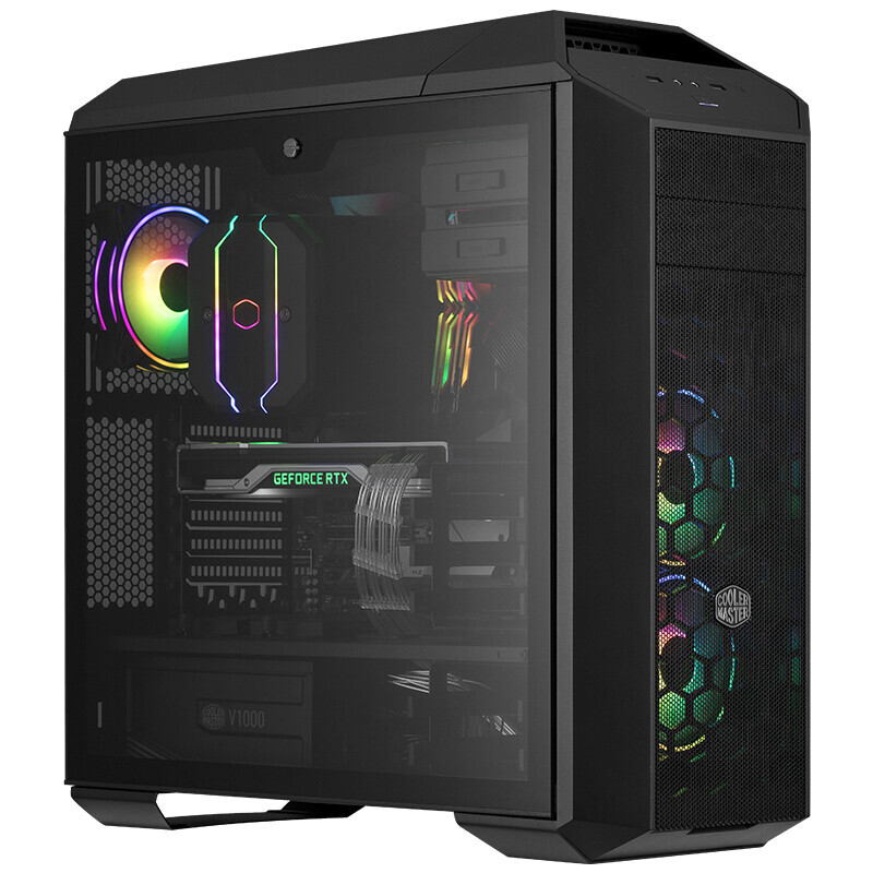

Корпус Cooler Master MasterCase Pro 5, Mid Tower, черный