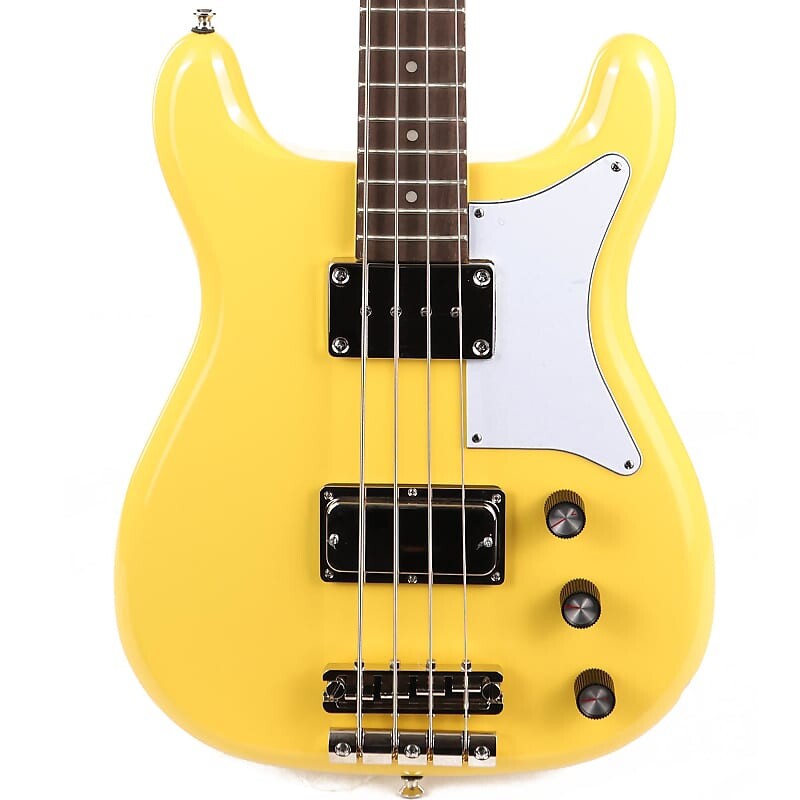 

Epiphone Newport Bass Sunset Yellow