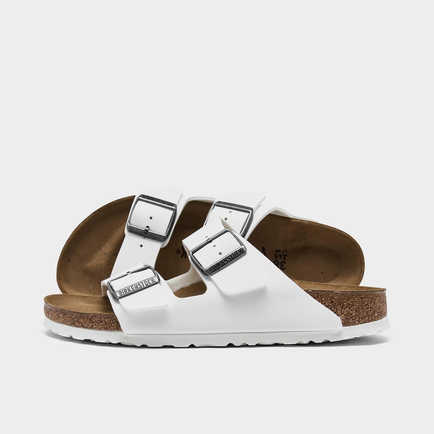 

Женские сандалии Birkenstock Arizona Birkibuc, белый
