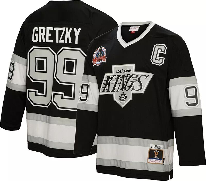 

Реплика Джерси Mitchell & Ness Big & Tall Los Angeles Kings Уэйна Гретцки № 99 Nhl