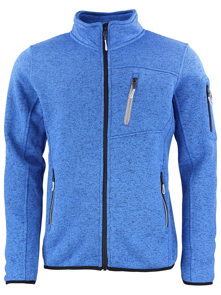 Флисовая куртка Peak Mountain Cemaillon, синий