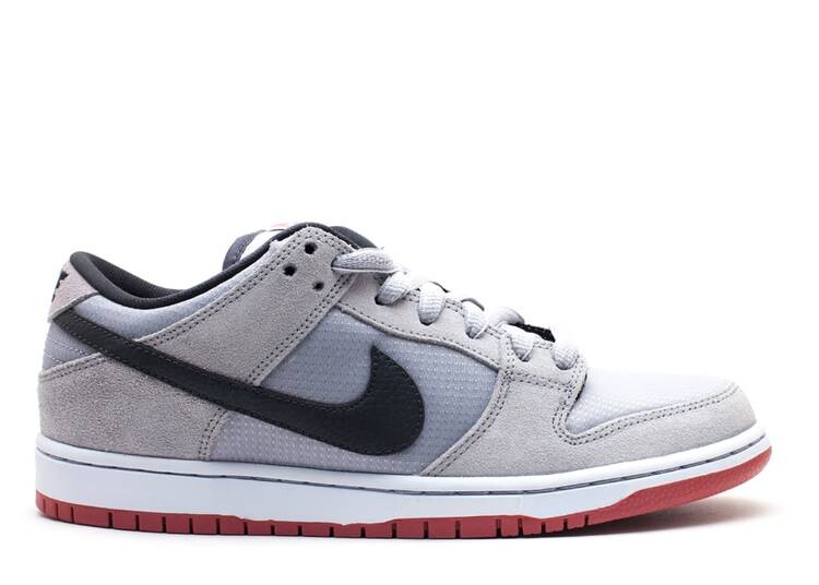 

Кроссовки Nike DUNK LOW PRO SB, серый