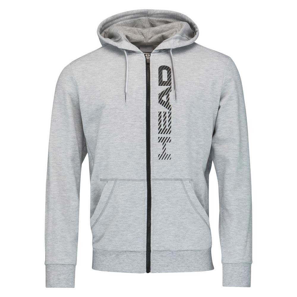 

Толстовка Head Club Fynn Full Zip, серый