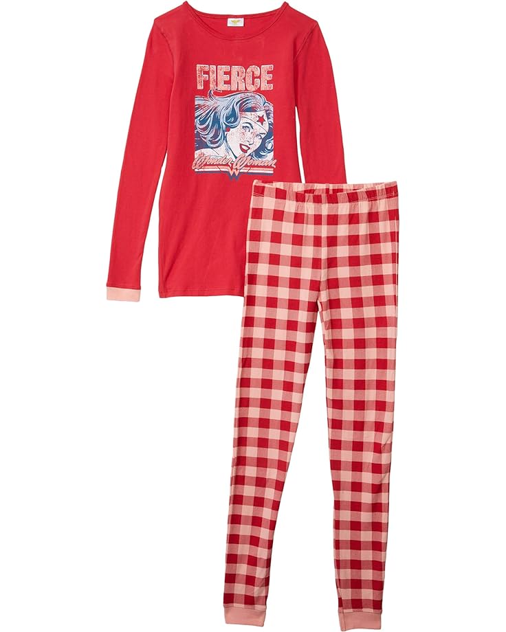 Пижамный комплект COTTON ON Lila Long Sleeve Pajama Set, цвет License Fierce Wonderwoman Jolly Red ковер jolly
