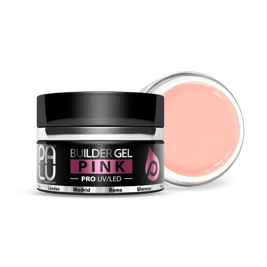 

Однофазный розовый гель-строитель 30 мл Palu Builder Gel Pink, PALU COSMETICS