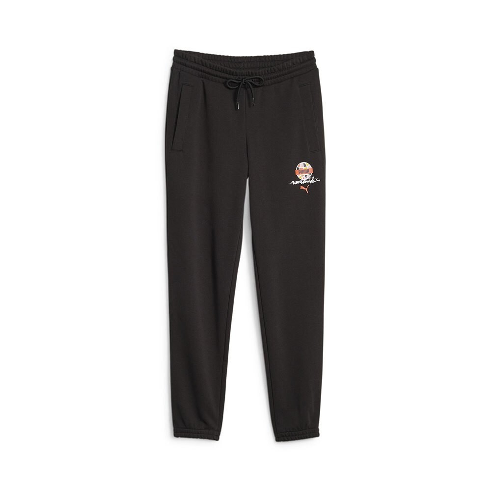 

Спортивные брюки Puma SWxP Worldwide TR, черный