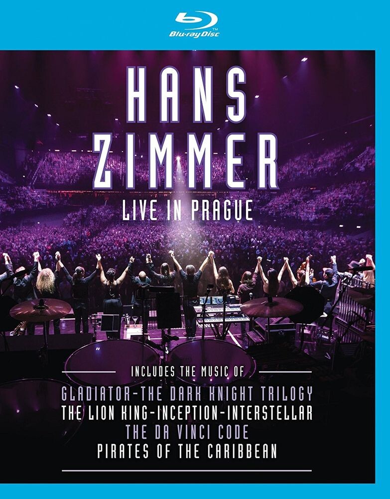 

Диск Blu-ray Live In Prague
