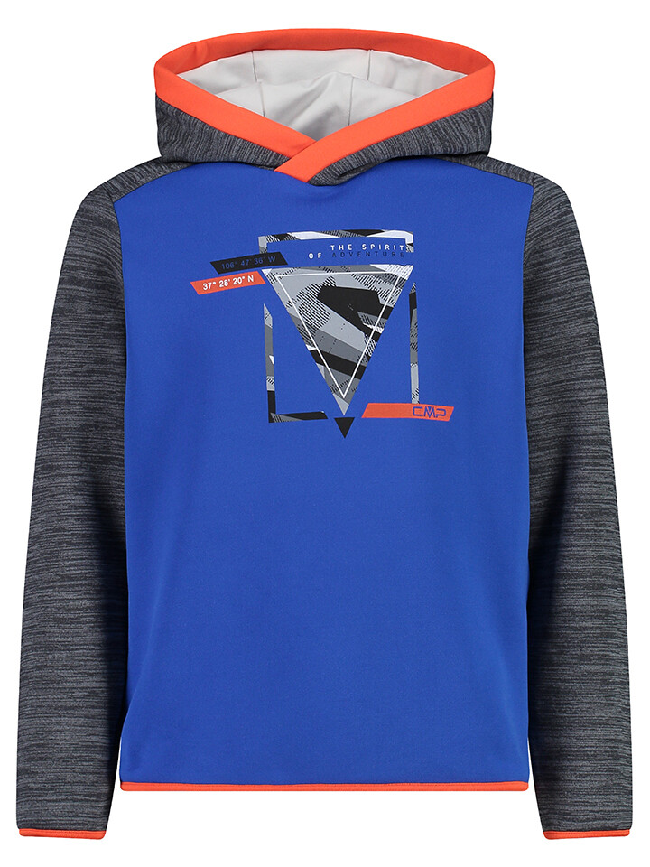 

Флисовая куртка CMP Fleecehoodie, синий