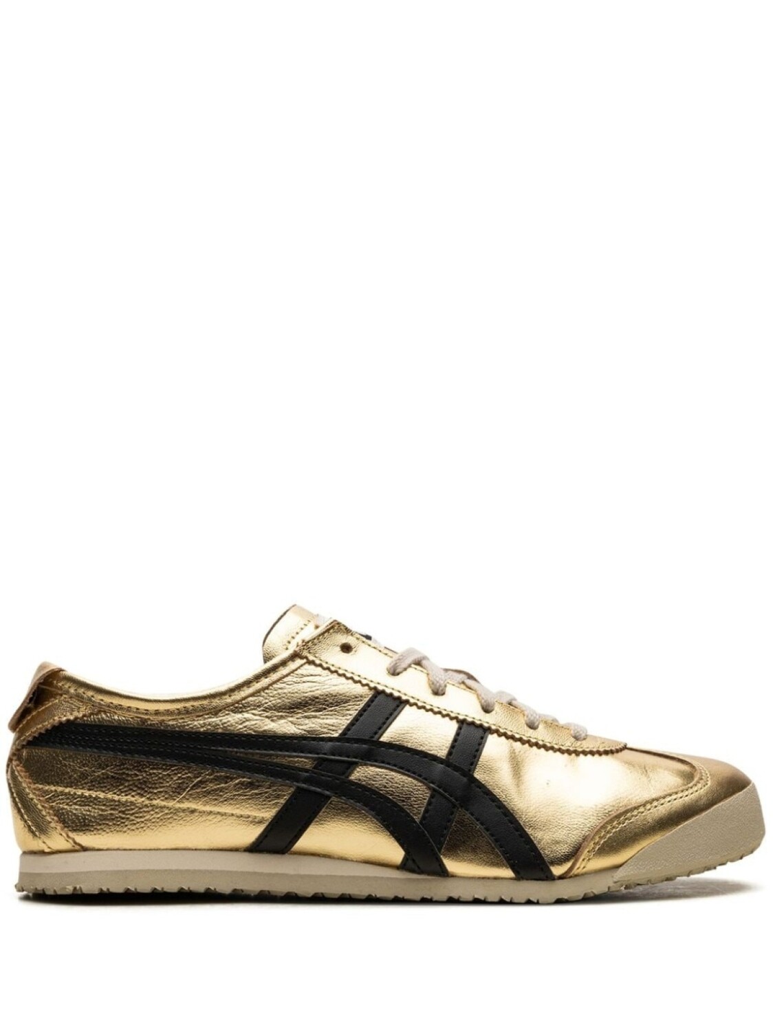 

Кроссовки Onitsuka Tiger Mexico 66, золотой/черный