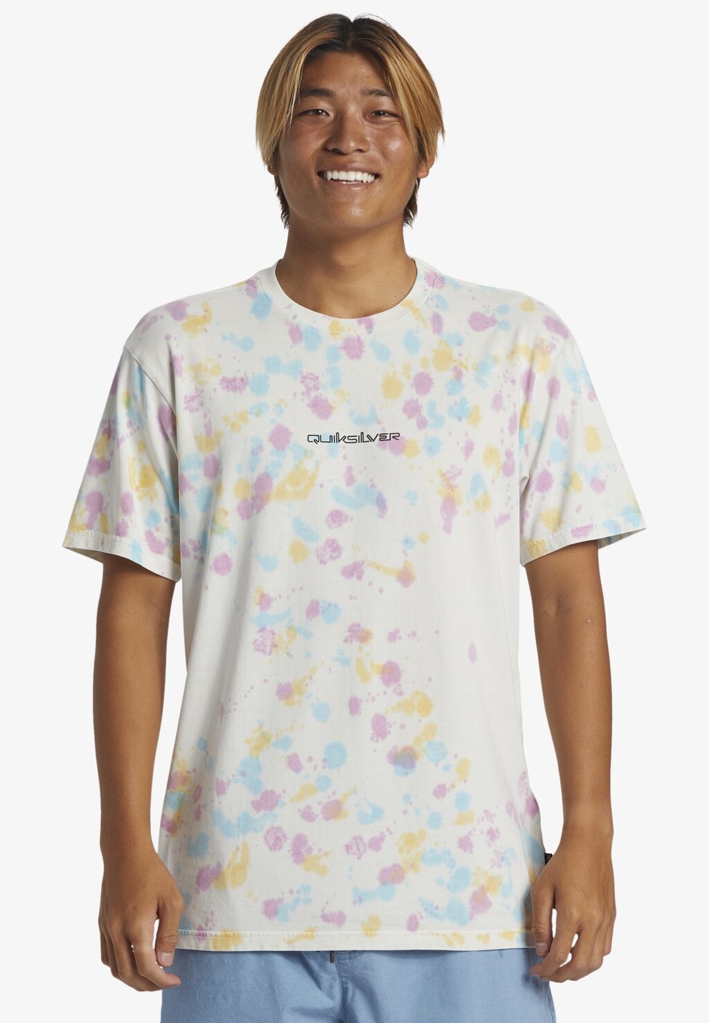 

Футболка с принтом COSMIC CLOUD Quiksilver, цвет white