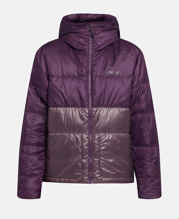 

Пуховик Marmot, фиолетовый
