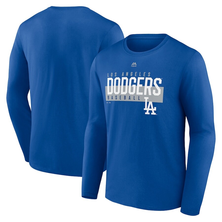 

Футболка с длинным рукавом Fanatics Branded Los Angeles Dodgers