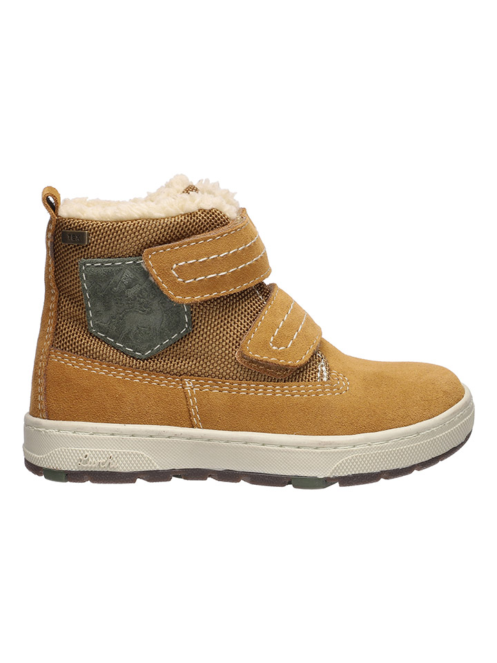 Ботинки Lurchi Leder-Winter Diego, коричневый