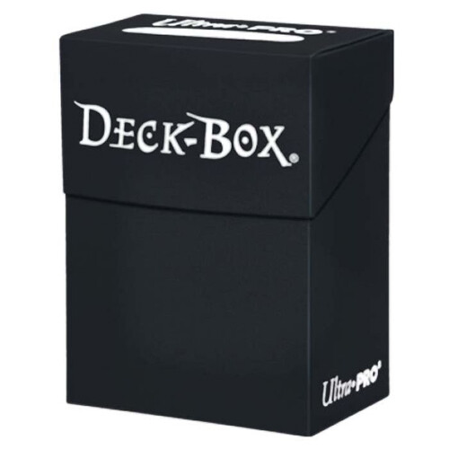

Коробка для карточек Ultrapro Black Box Deck Box