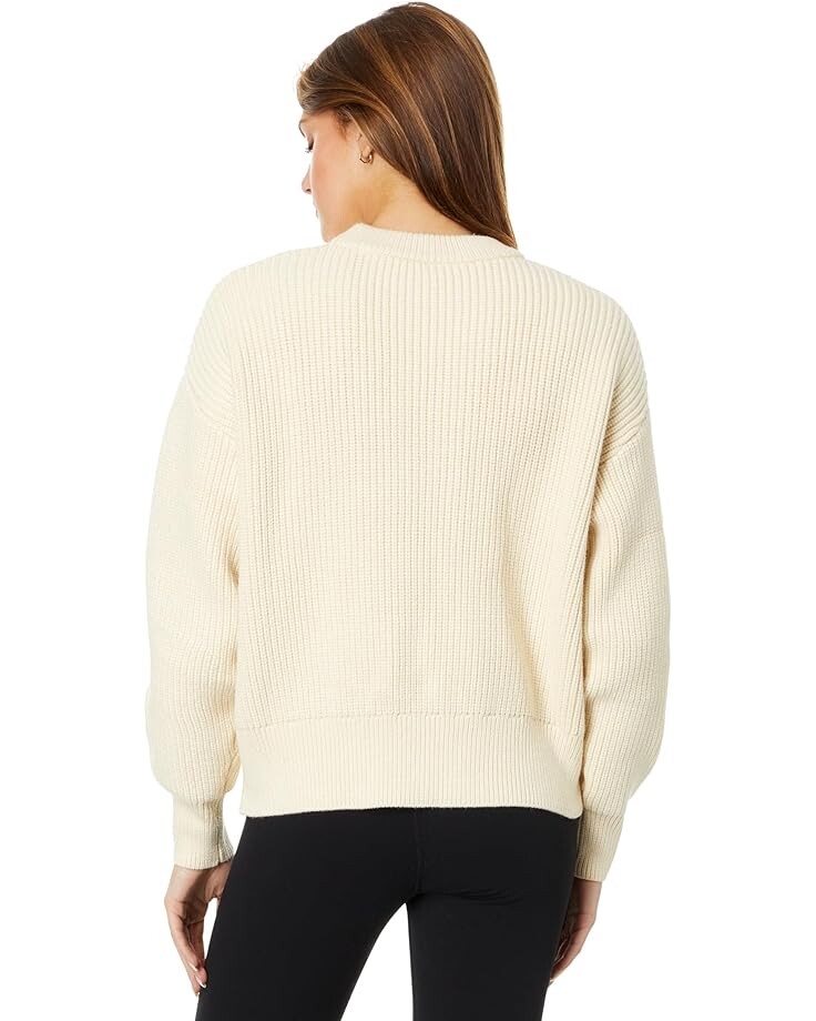 

Свитер Varley Mondain Cable-Knit, цвет Whitecap Grey