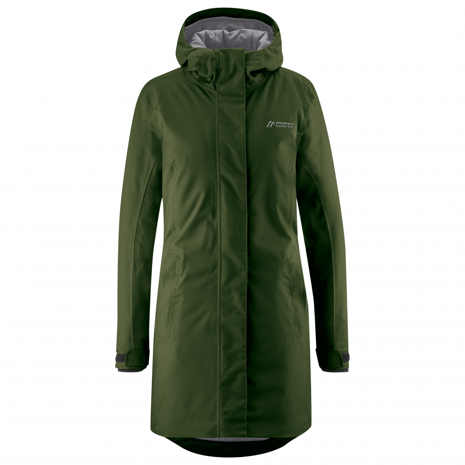 

Пальто Maier Sports Women's Hannali, цвет Military Green
