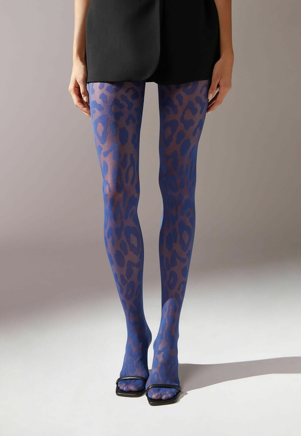 

Колготки 30 DENIER Calzedonia, синий