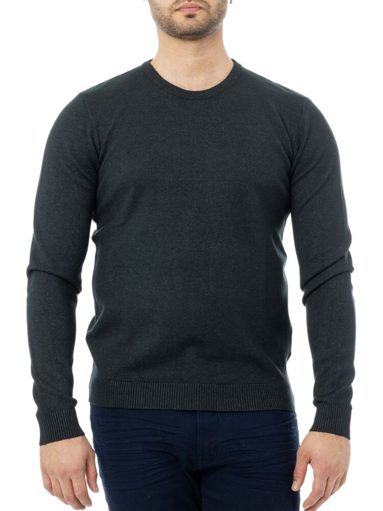 

Однотонный свитер с круглым вырезом X Ray, цвет Heather Charcoal