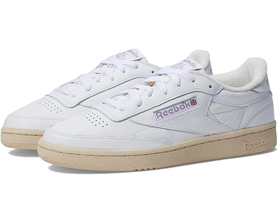 

Кроссовки Reebok Lifestyle Club C 85 Vintage, белый