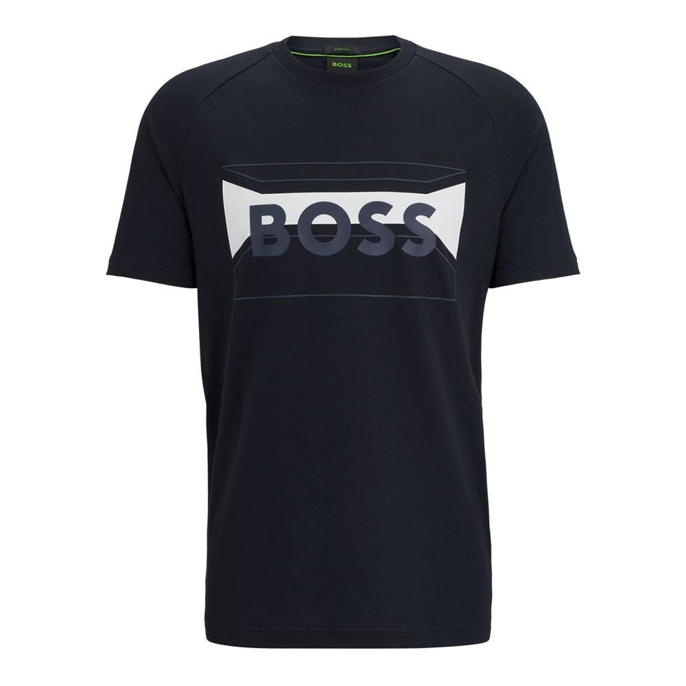 

Футболка с коротким рукавом BOSS, синий