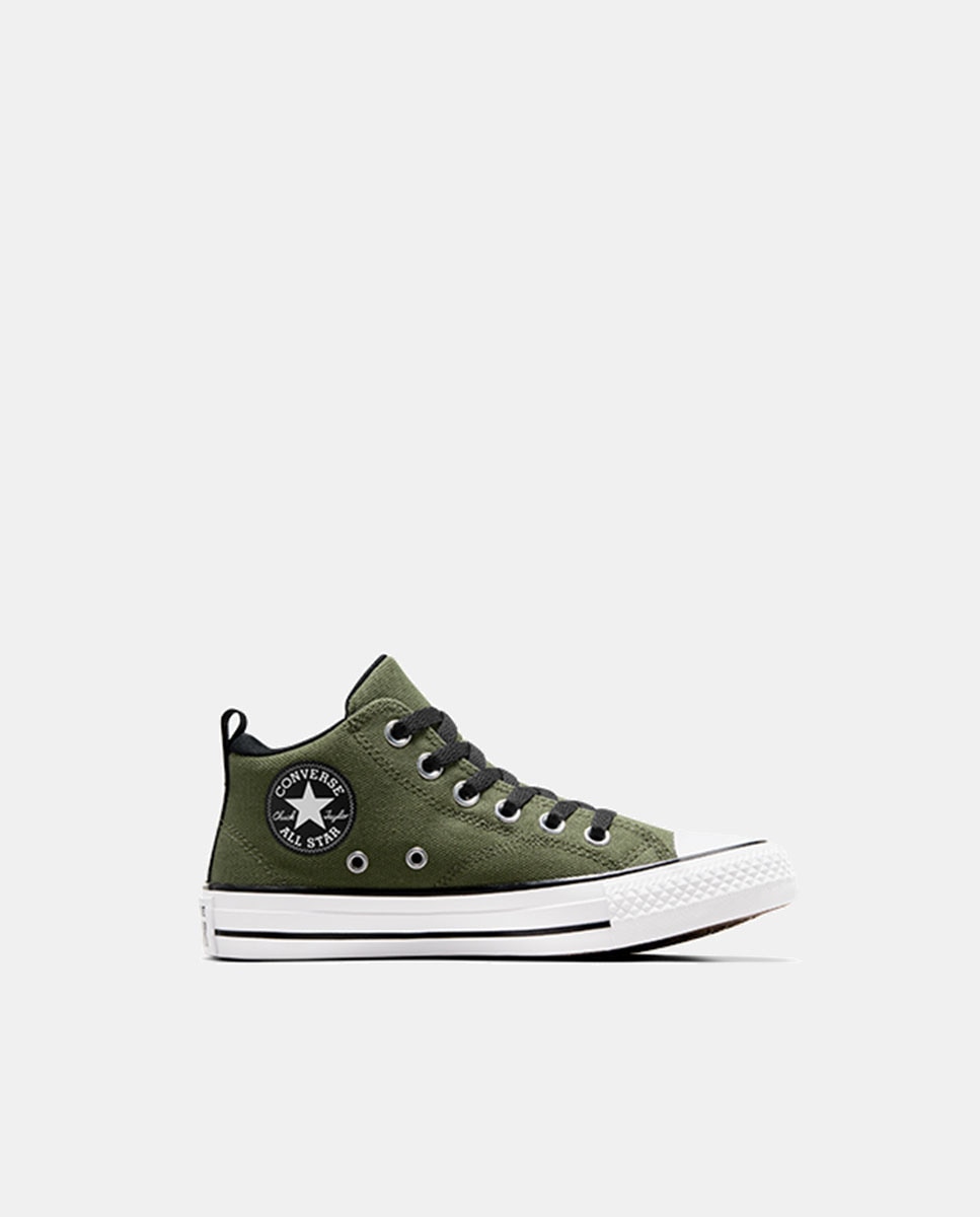 

Высокие парусиновые кроссовки для мальчиков Converse Chuck Taylor All Star Malden Street Converse, зеленый