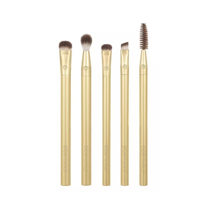 

Набор косметики Set de Brochas de Ojos Iluminador Ecotools, Set 5 productos