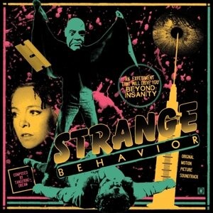 

Виниловая пластинка Tangerine Dream - Strange Behavior