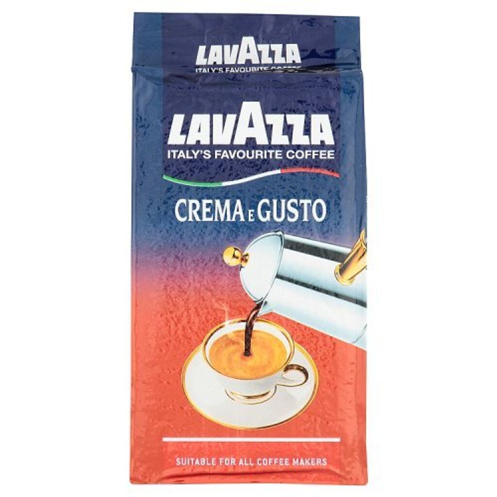 

Lavazza Crema e Gusto | земля | 250 г