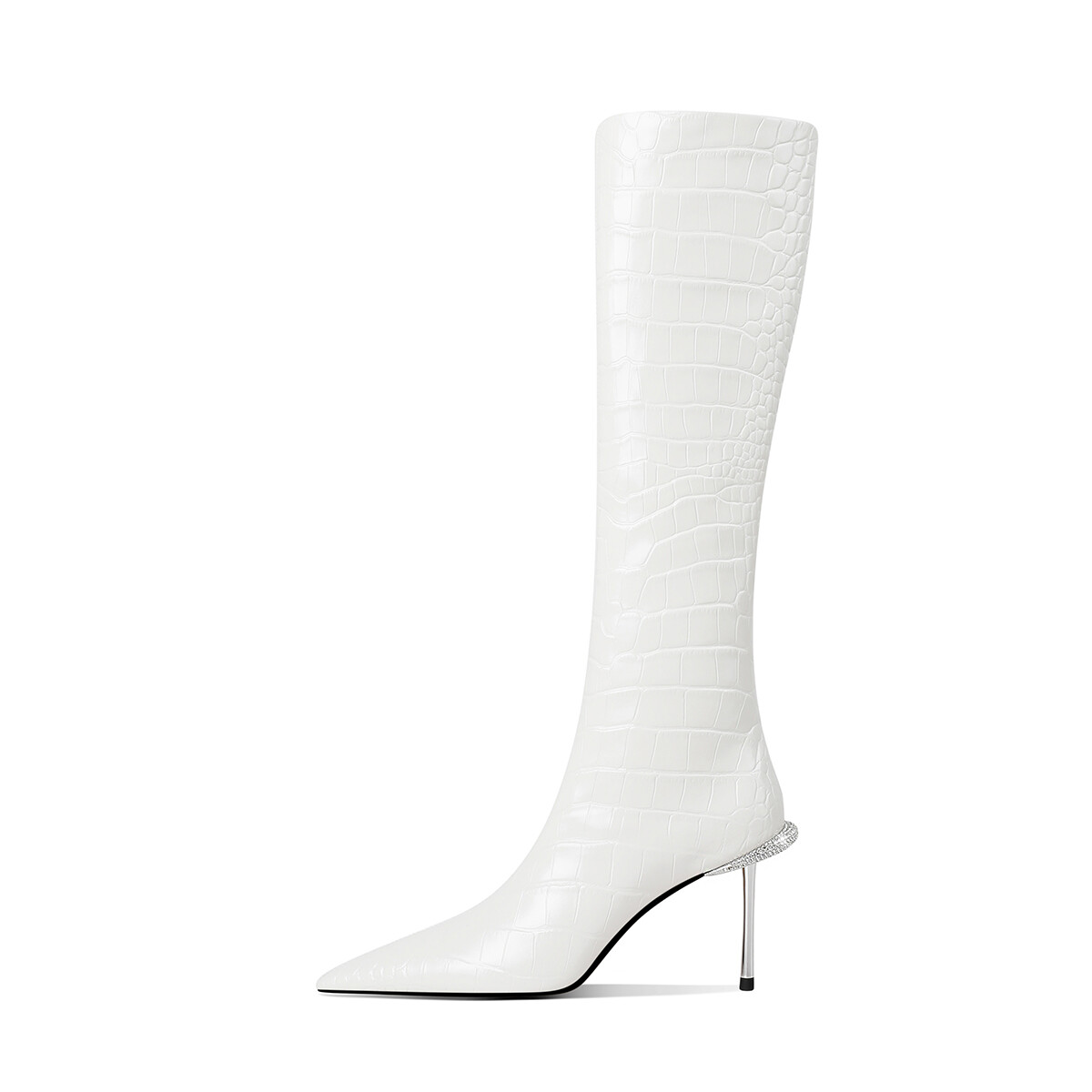 

Сапоги женские Hoov, цвет Ivory White
