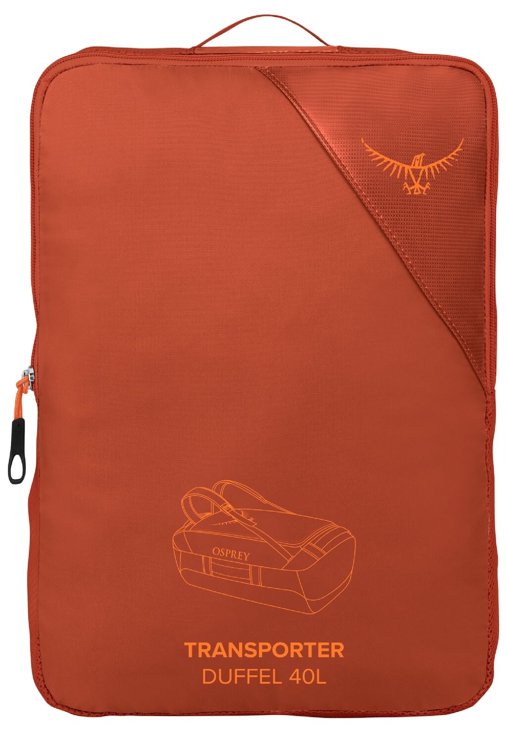 

Рюкзак Osprey, красная гора