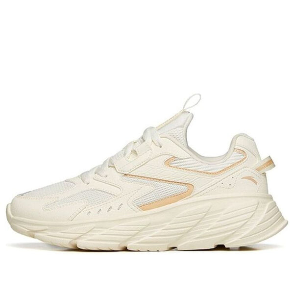 

Кроссовки (WMNS) ANTA Sportswear Running Sneakers 'Cream White Orange', белый