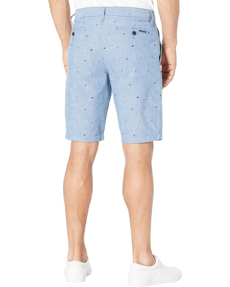 

Шорты U.S. POLO ASSN. Printed Chambray Shorts, цвет Pale Blue