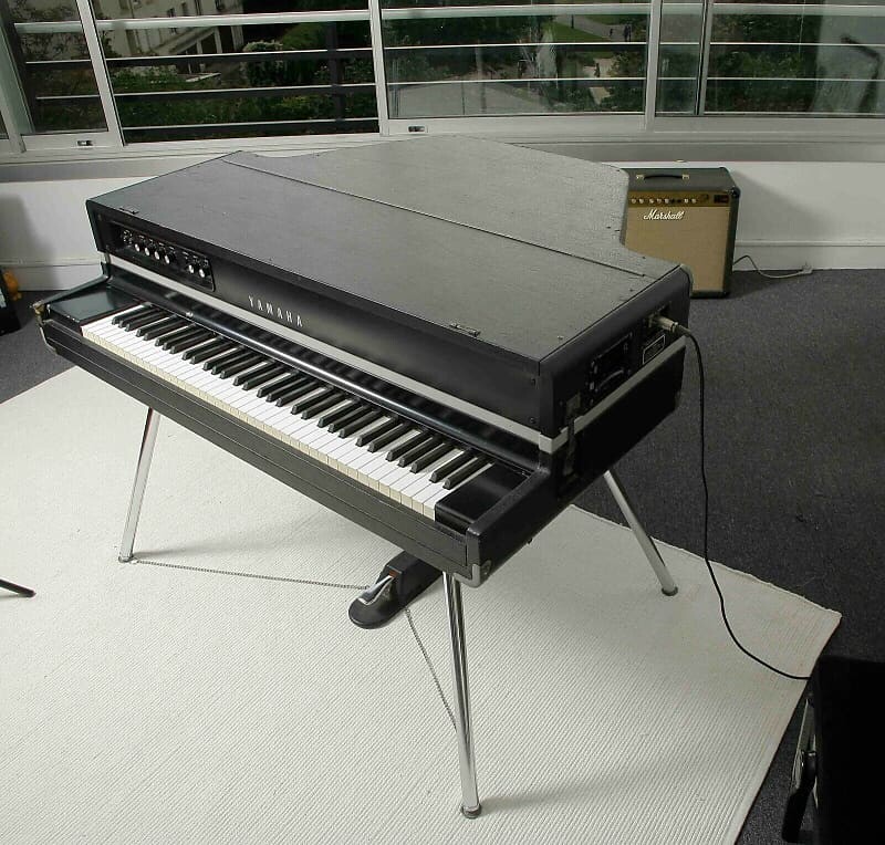 

Новые педали и цепи Yamaha CP70, CP80 CP70 CP80