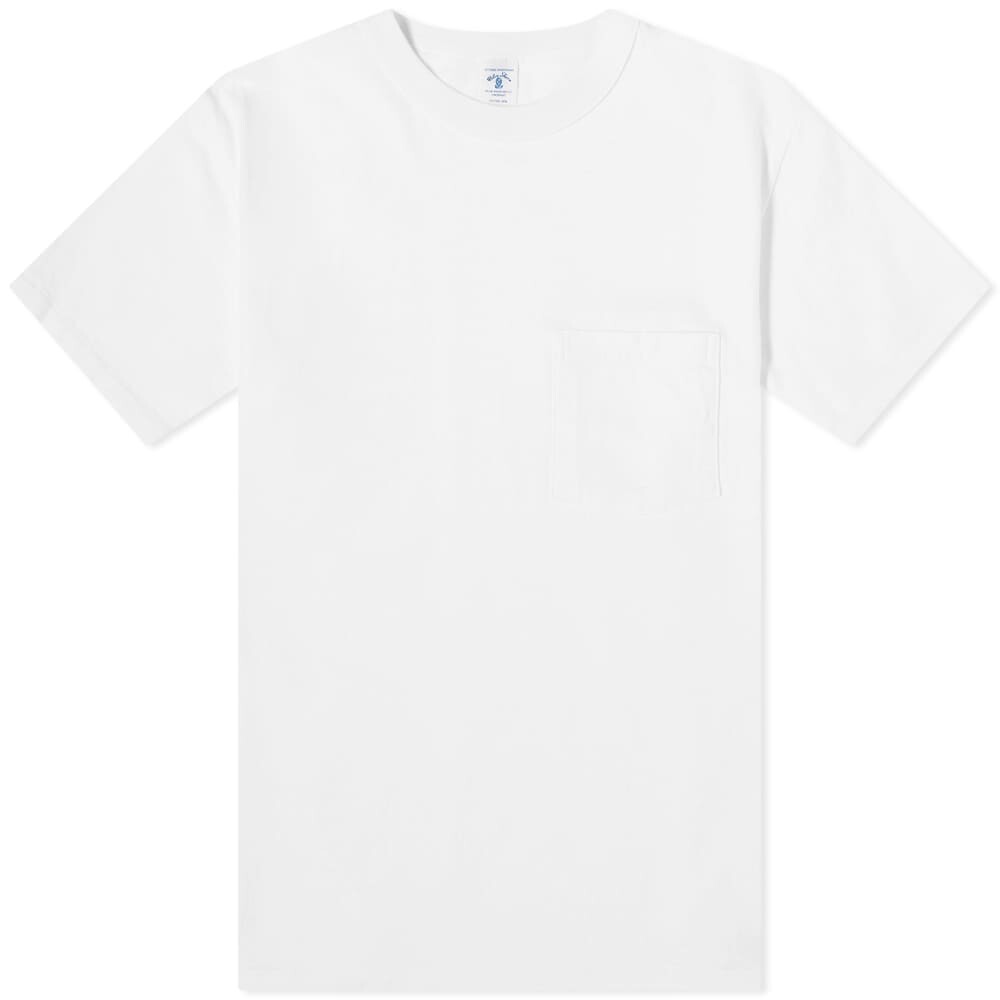 

Футболка Velva Sheen Pigment Dyed Pocket Tee, Белый