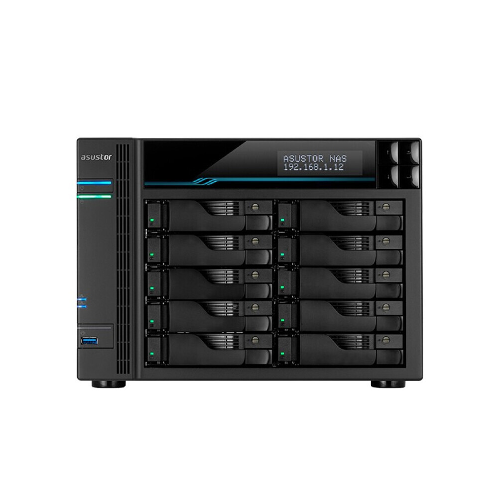 

Сетевое хранилище Asustor AS6510T 10-дисковое с 4 дисками Red Disk по 4ТБ