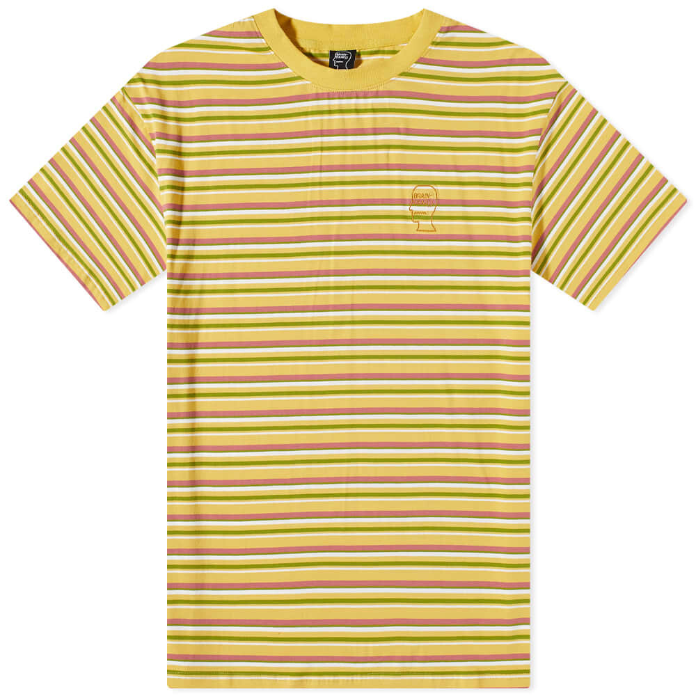 

Футболка Brain Dead Nineties Block Stripe Tee