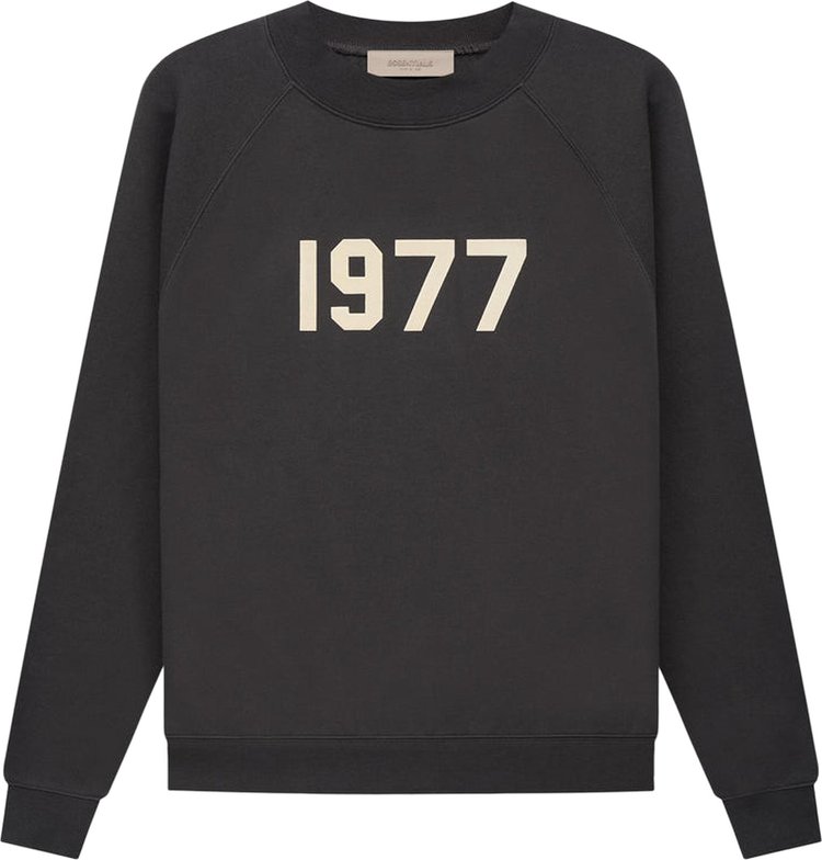 

Толстовка Fear of God Essentials Essentials Crewneck 'Iron', черный