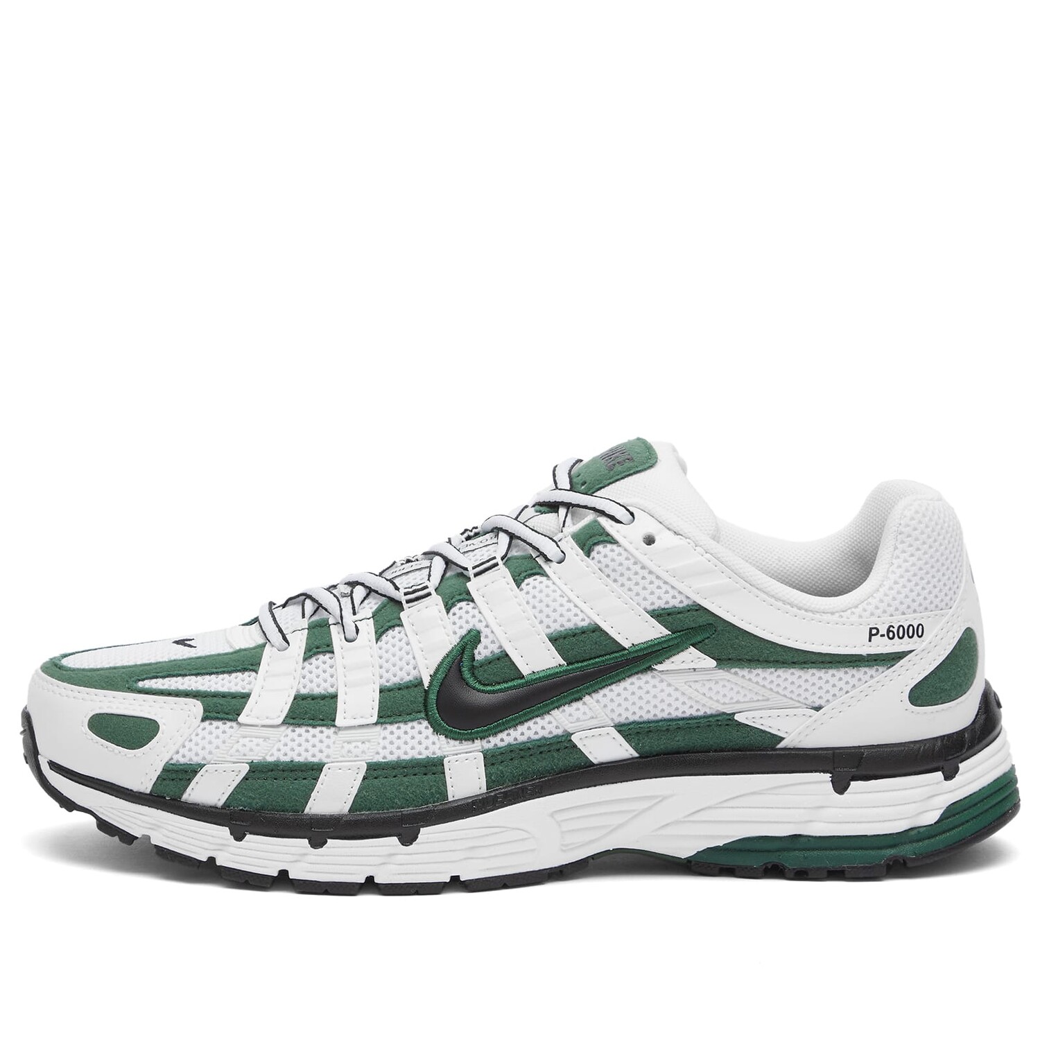 

Кроссовки Nike W P-6000, цвет Black & Metallic Summit White
