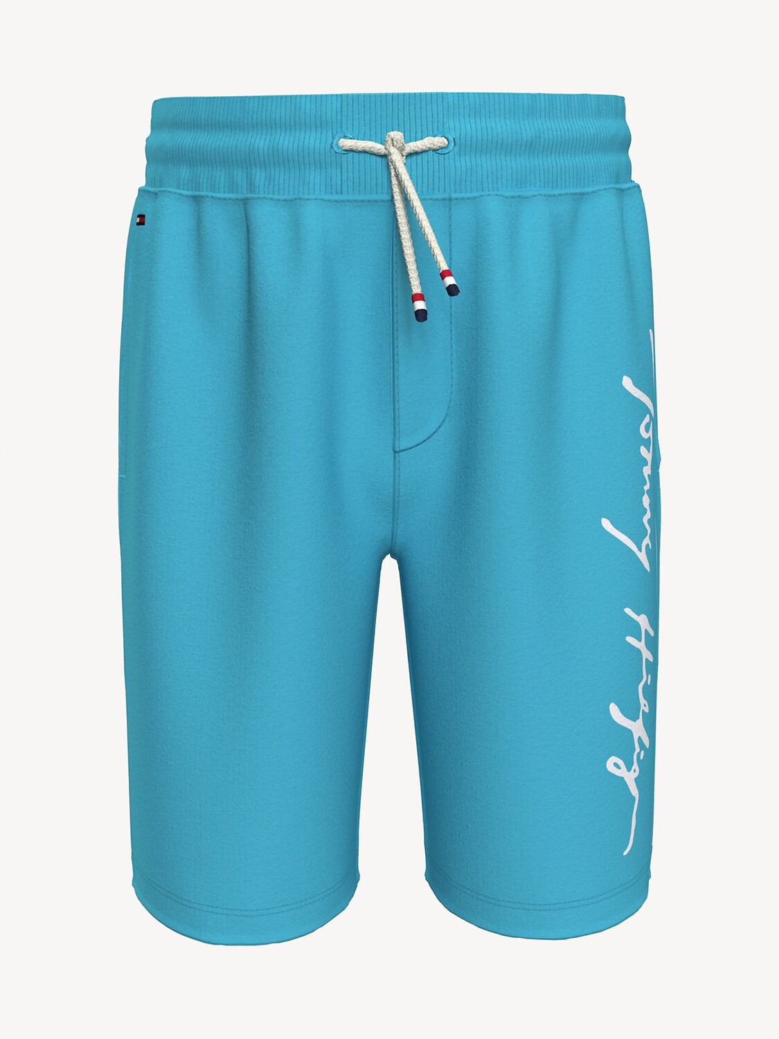 

Детские спортивные шорты с логотипом solid script Tommy Hilfiger, синий