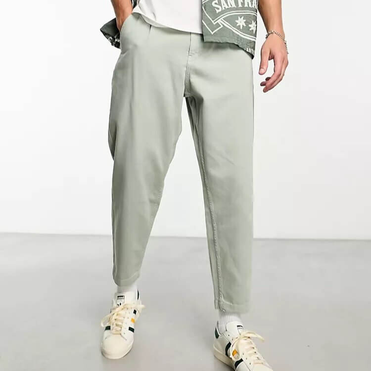 

Джинсы Tommy Jeans Garment Dyed Chinos, серый