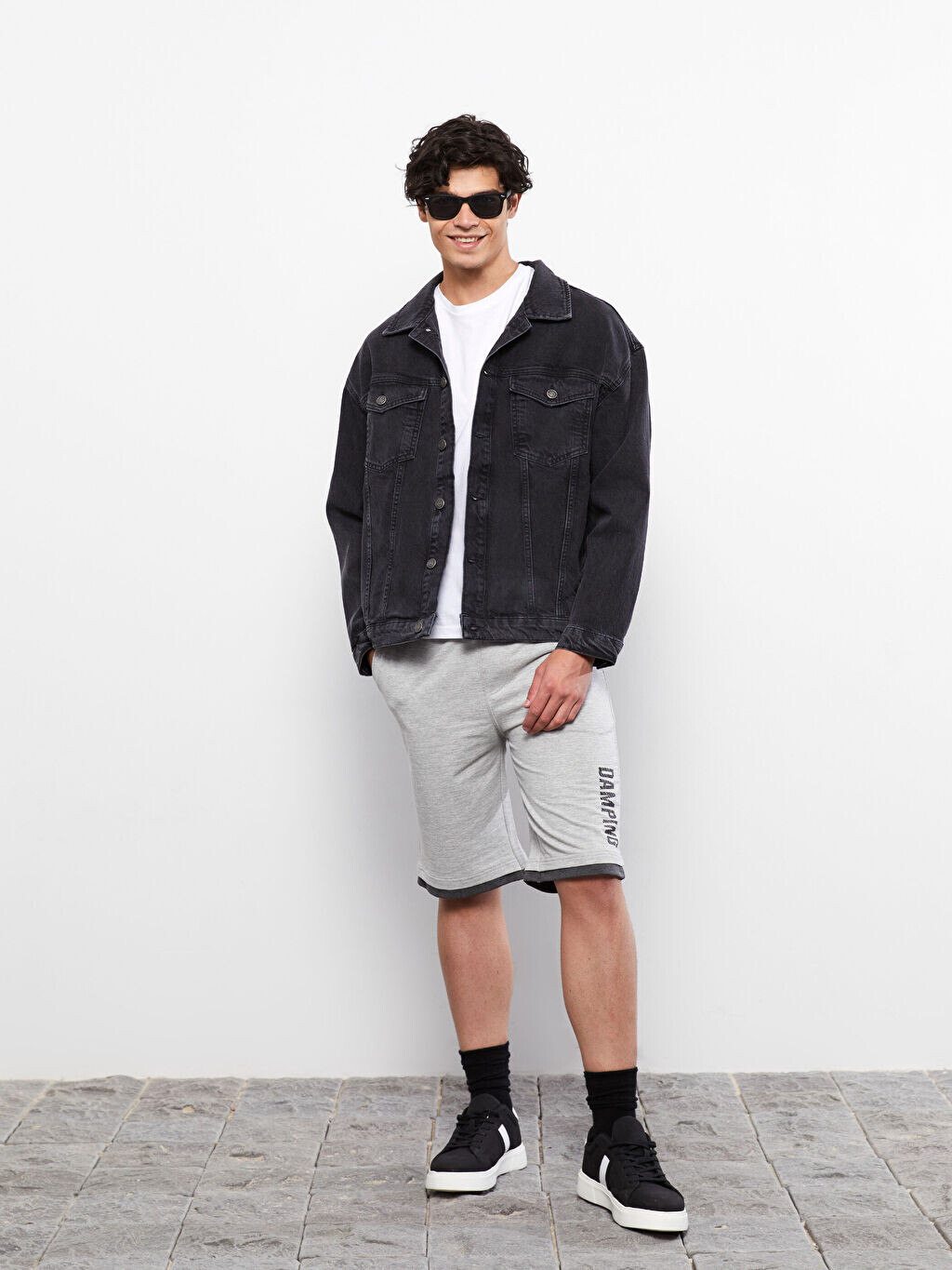 

Мужские шорты стандартного кроя LCW Casual