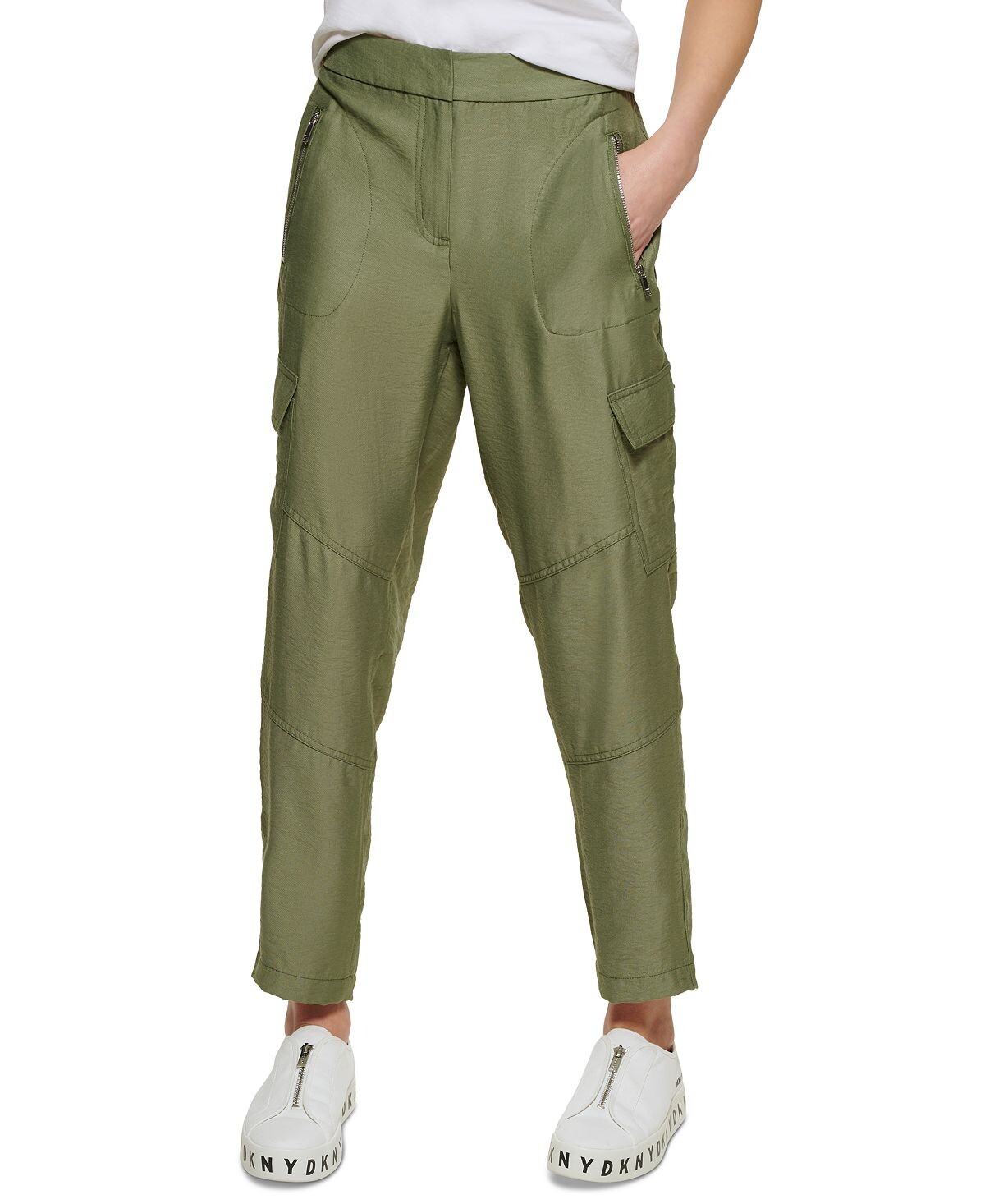 

Брюки-карго DKNY, мульти