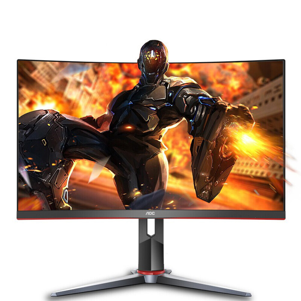 

Монитор AOC CQ27G2 27" 2K 144Гц с изогнутым экраном