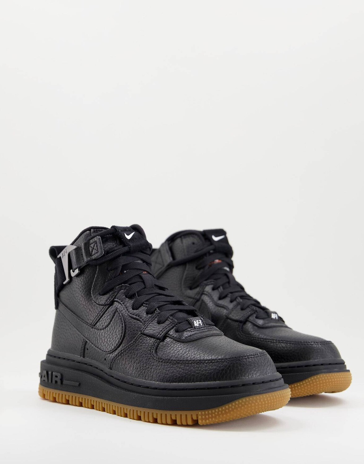 

Черные кроссовки Nike Air Force 1 Hi Utility 2.0