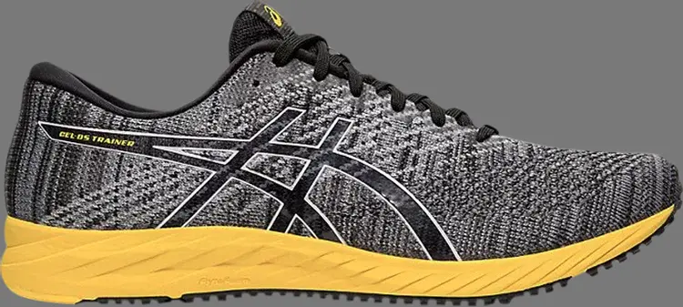 

Кроссовки gel ds trainer 24 'black tai-chi yellow' Asics, черный