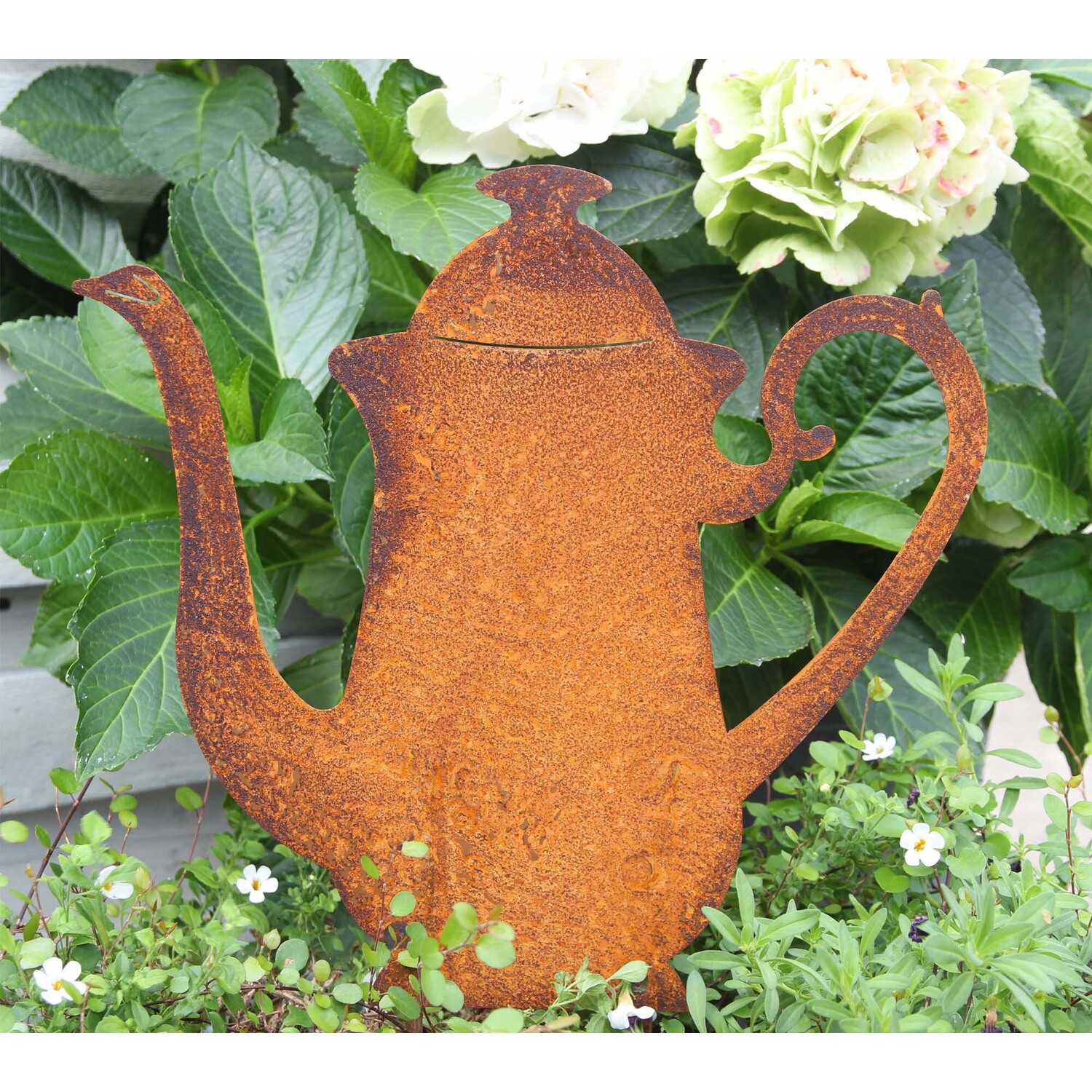 

Садовый кол, украшение для сада, чайник, кофейник, чайник, чайник из ржавчины, ржавчина, металл, садовое украшение, вид ржавчины, кровать, кол, кувшин