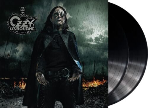Виниловая пластинка Osbourne Ozzy - Black Rain виниловая пластинка osbourne ozzy bark at the moon 0196587408312